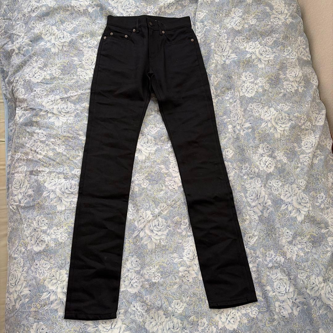 ブラック スキニーデニム 2018年コレクション