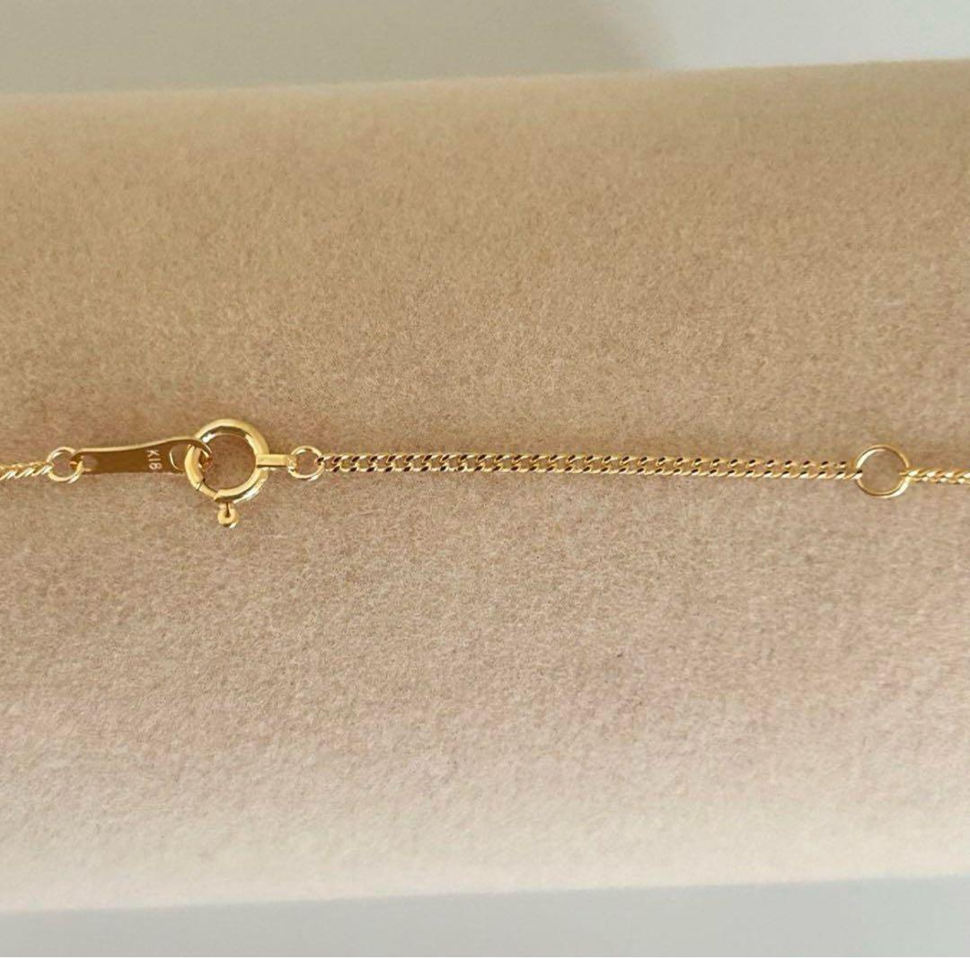 新品❣️18金✨K18✨日本製 喜平 キヘイ ネックレス 45cm 即日発送