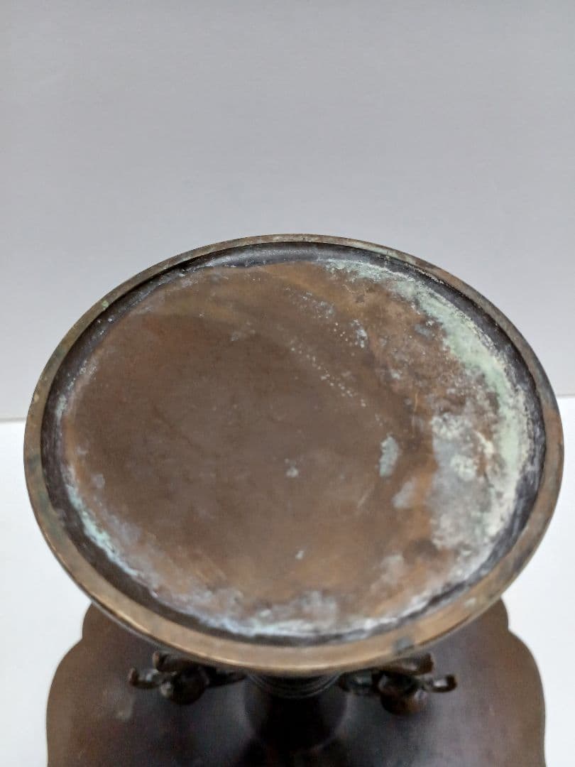 茶道具　桔梗口　一文字　花入