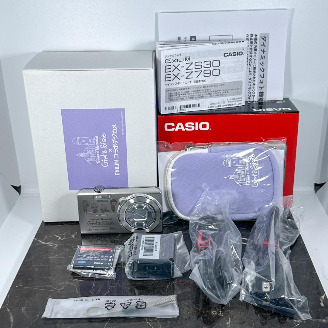 CASIO EXILIM EX-ZS30 ときメモ Girl’s Sideコラボ