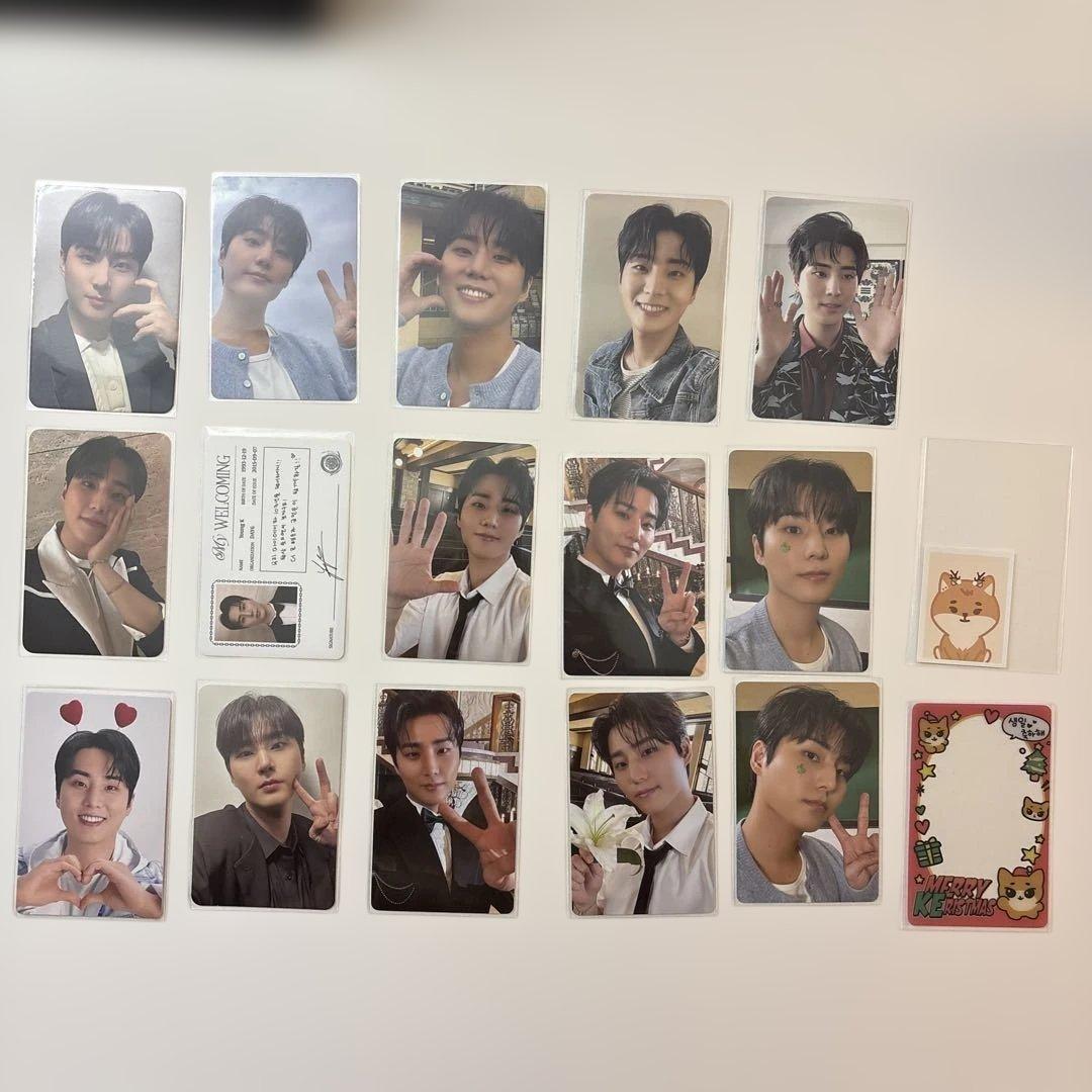 DAY6 ヨンケイ　トレカ　ポカ　まとめ売り