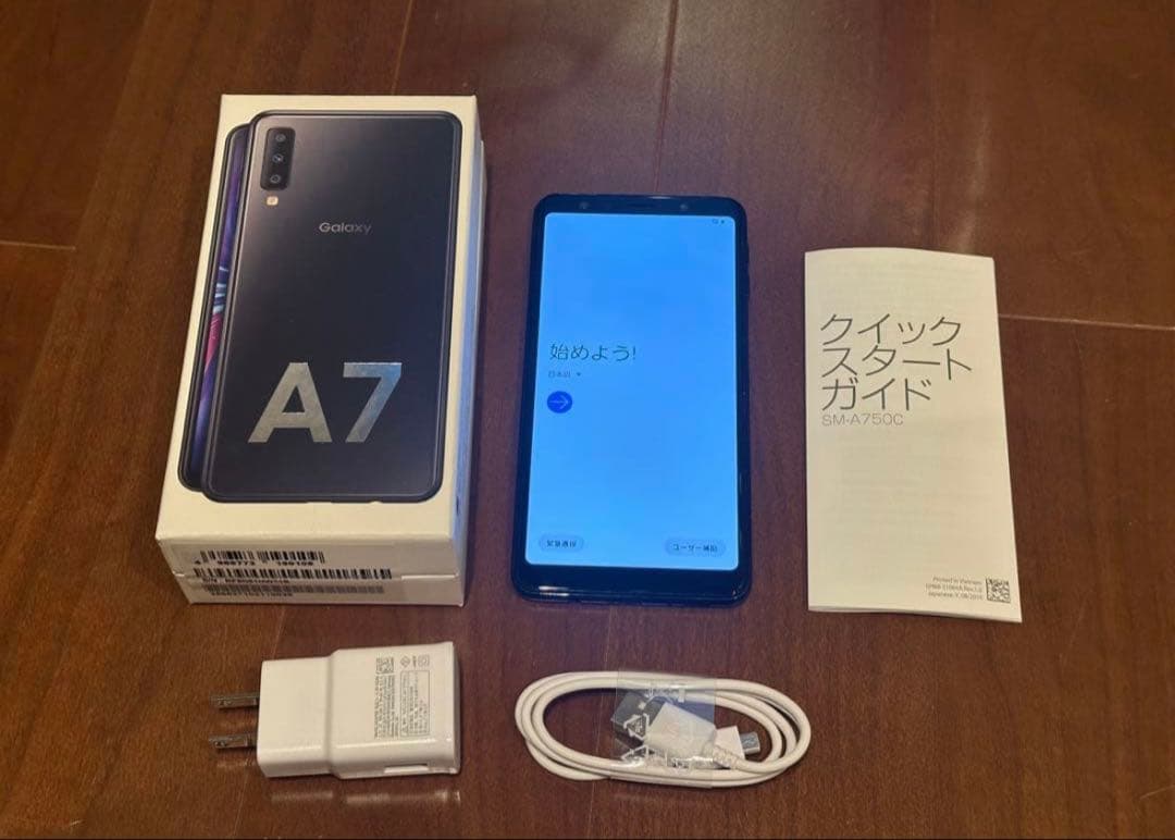 スマートフォン本体 Samsung A7