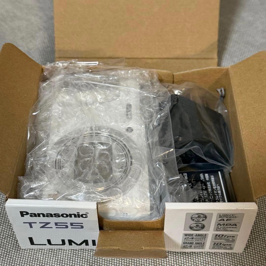 Panasonic LUMIX DMC-TZ55 デジカメ