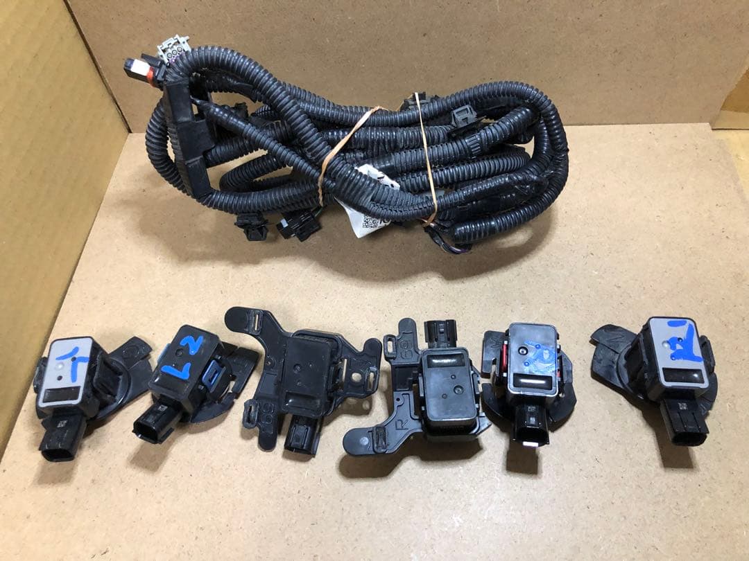 プリウス50系ウルトラソニック 89341-48040 89341-58070