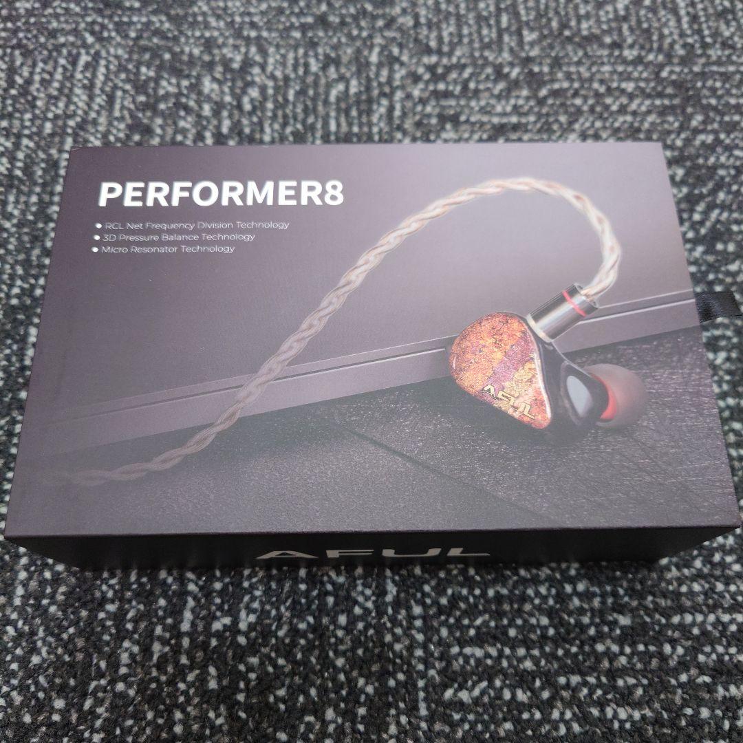 K*o様 AFUL Performer 8 イヤホン