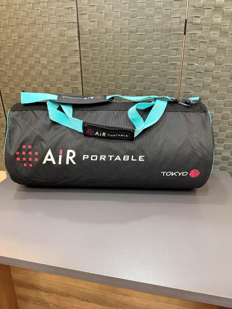 西川 エアーポータブル モバイルマット スリム 中古品