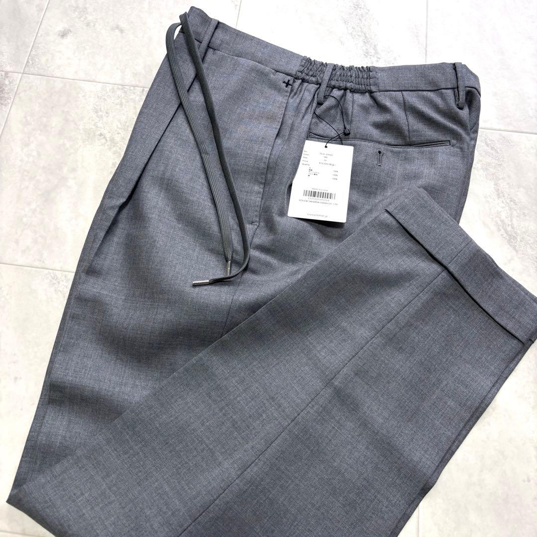 【新品未使用】クロスクローゼット Twill Easy Trousers 4