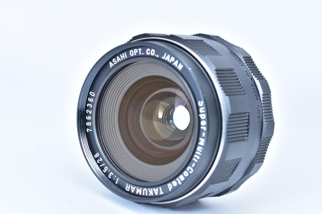 PENTAX ペンタックス Super TAKUMAR タクマー 28 3.5
