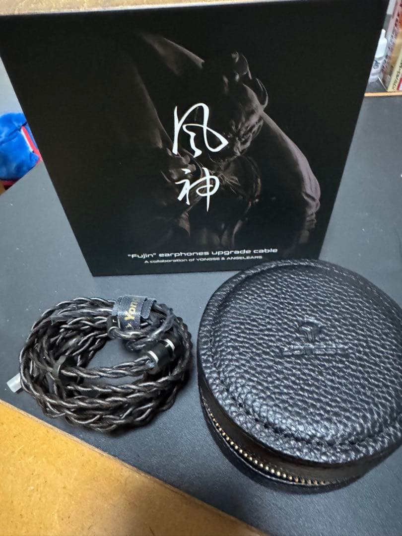 最終値新品Angelears x YongseFujin 4.4mm 2pin
