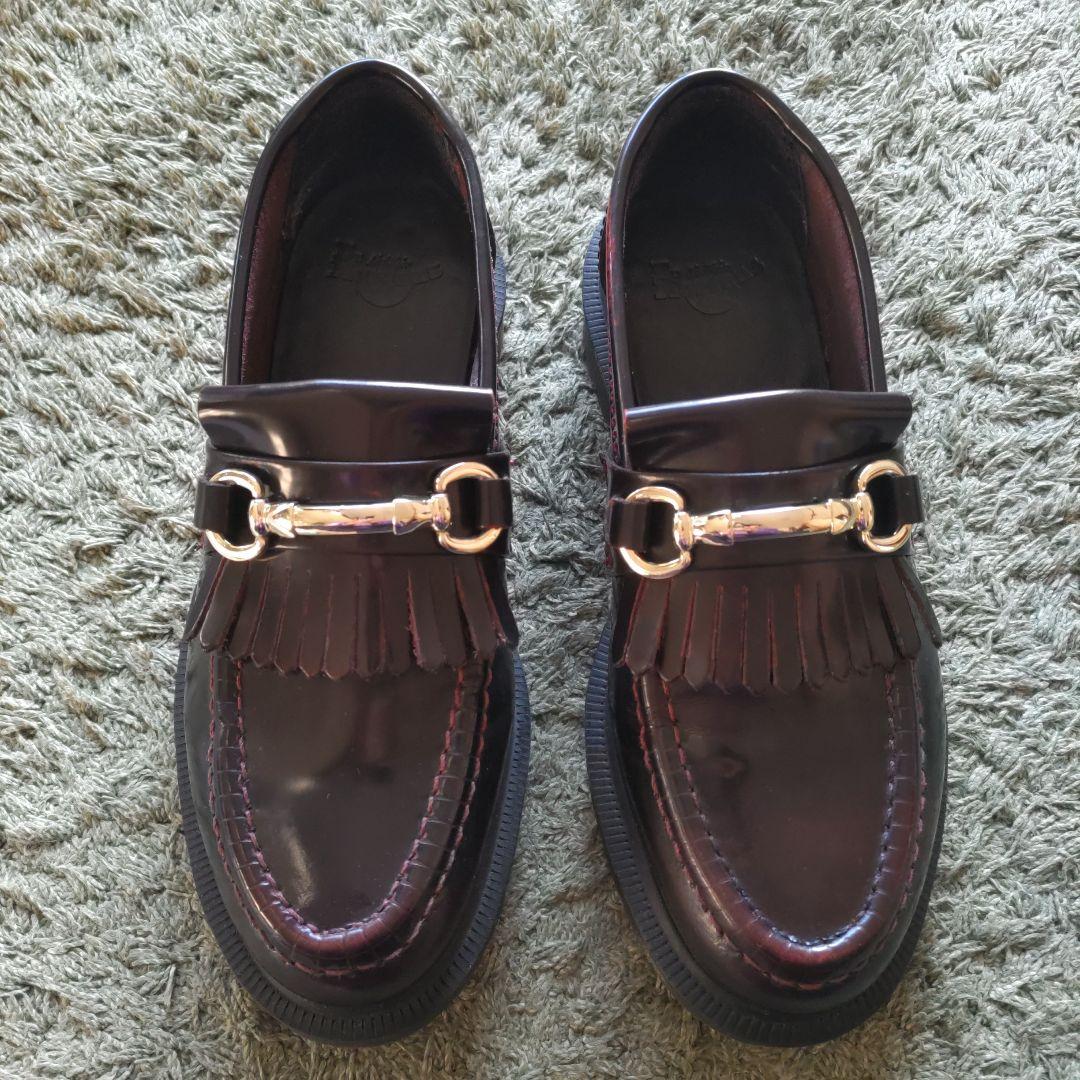 Dr.Martens ドクターマーチン エイドリアン スナッフル ローファー