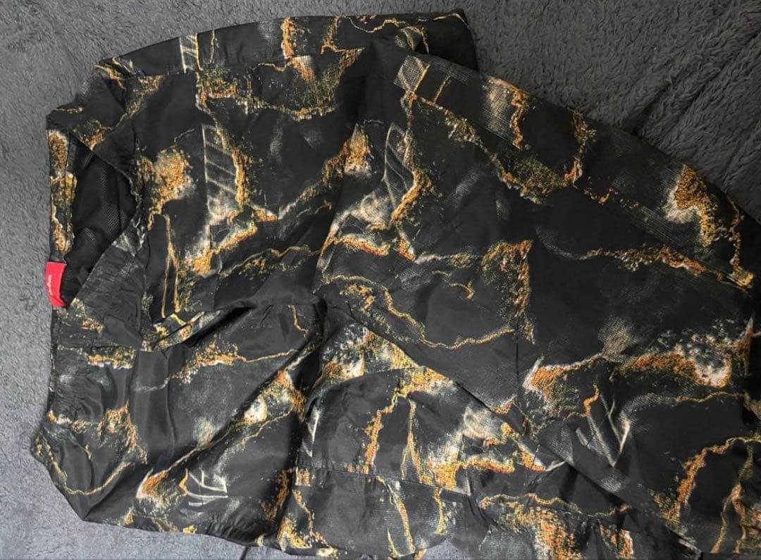 supreme シュプリーム マーブル柄　パンツ　M