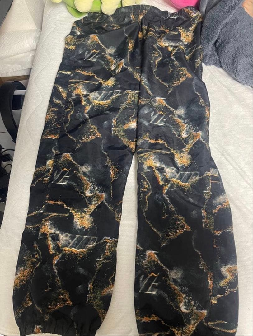 supreme シュプリーム マーブル柄　パンツ　M