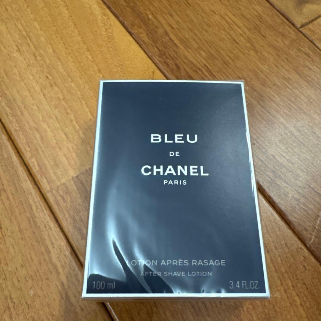 BLEU DE CHANELのアフターシェイブローション　N