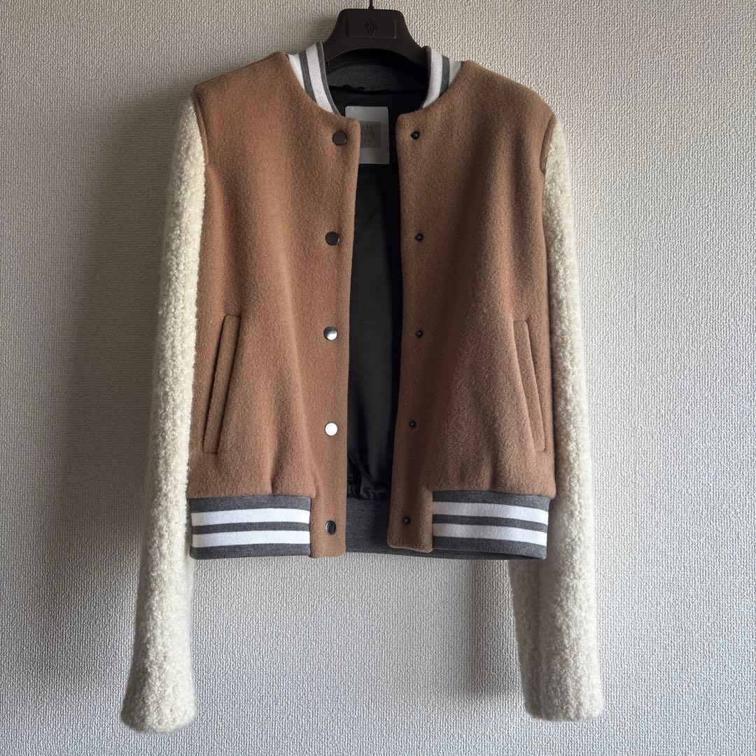 eleventy イレブンティ　ウールブルゾン　38