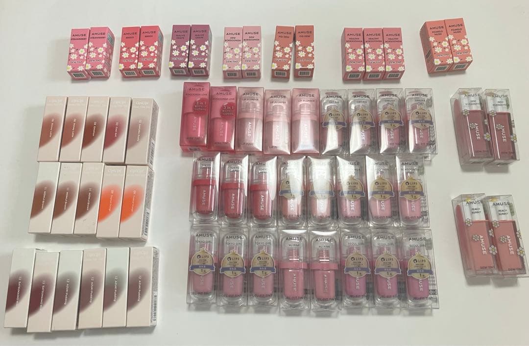 アミューズ　シピシピ　リップ　まとめ売り