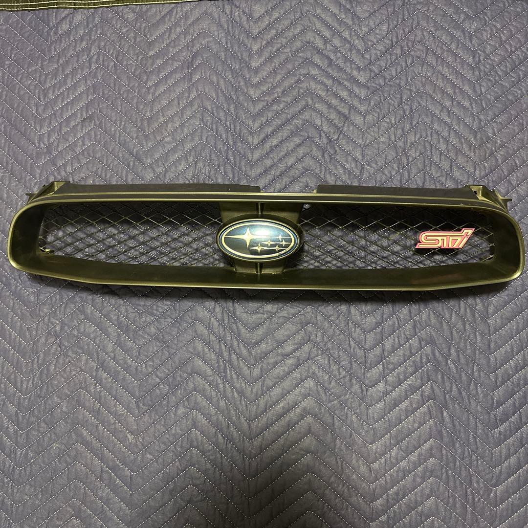 Subaru STIグリル インプレッサGDB C型 涙目