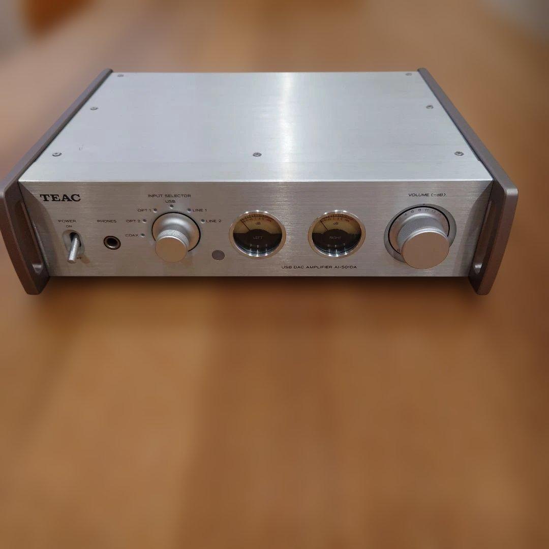 TEAC AI-501DA アンプ　訳あり品