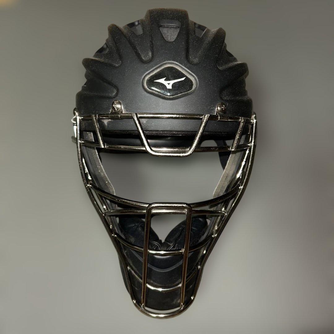 Mizuno SAMURAI キャッチャーマスク ブラック