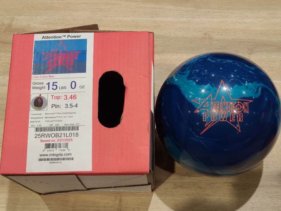 Attention Power アテンションパワー　15P