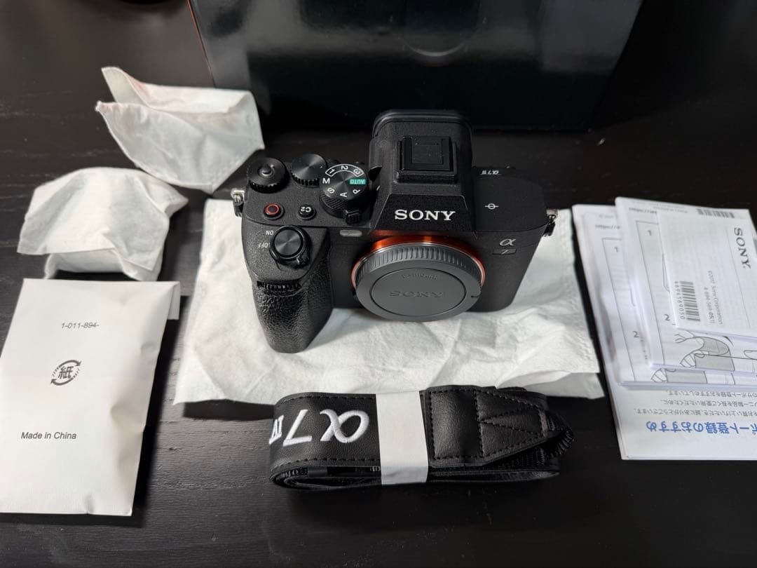 SONY α7 IV ILCE-7M4 ミラーレス一眼