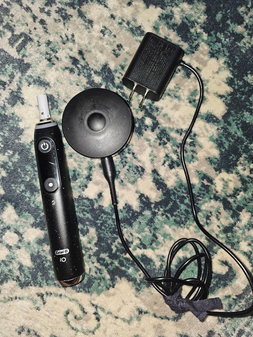 ブラウン オーラルB iO9 ブラックオニキス電動歯ブラシ iOM92