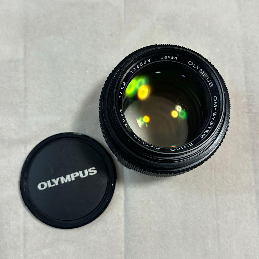 OLYMPUS ZUIKO AUTO-S 50mm F1.2 オリンパス