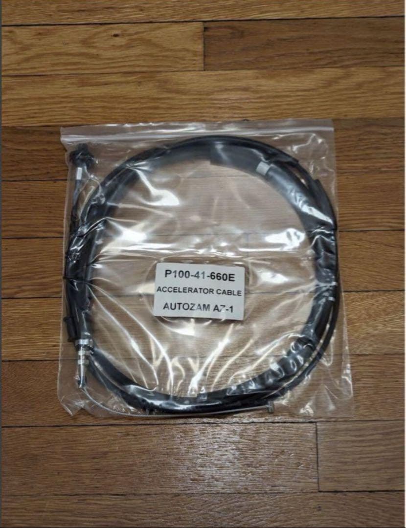 アクセルケーブルMAZDA AZ-1 / SUZUKI CARA