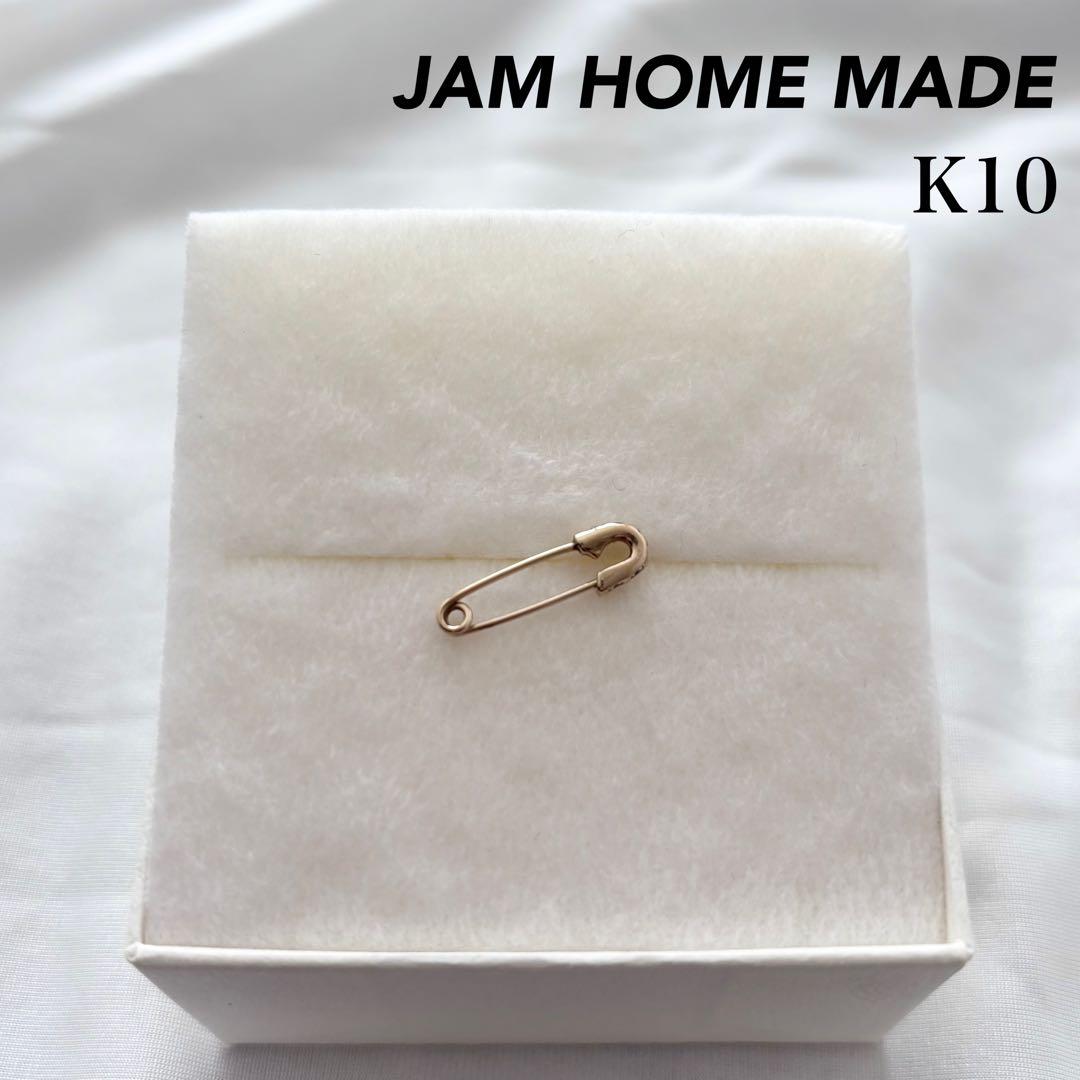 aiko 着 JAM  MADE 安全ピン ピアス K10 未使用