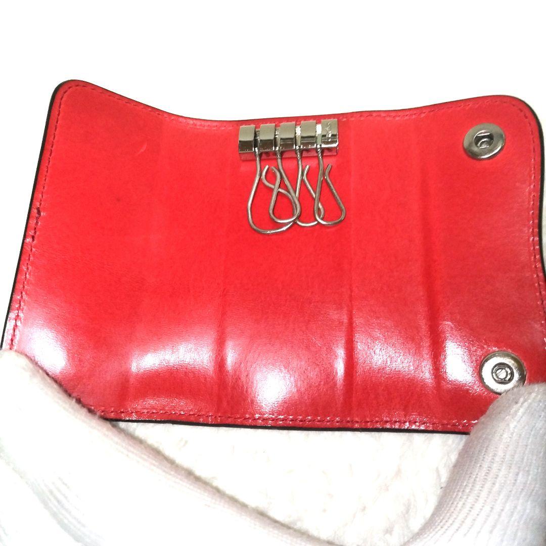 【超激レア】ワイルドスワンズ 白鳥ロゴ 初期モデル レザー キーケース 極美品