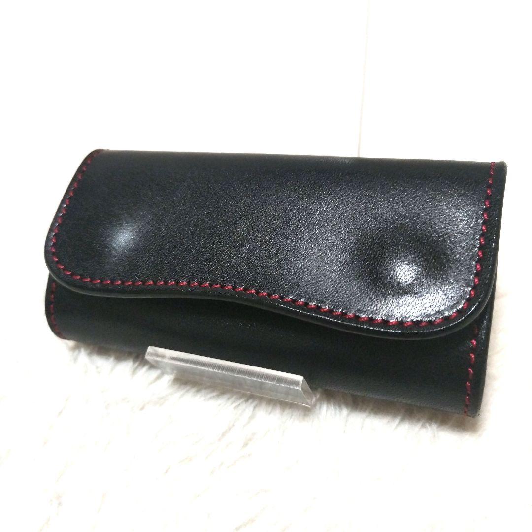 【超激レア】ワイルドスワンズ 白鳥ロゴ 初期モデル レザー キーケース 極美品