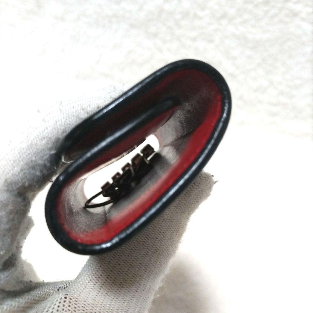 【超激レア】ワイルドスワンズ 白鳥ロゴ 初期モデル レザー キーケース 極美品