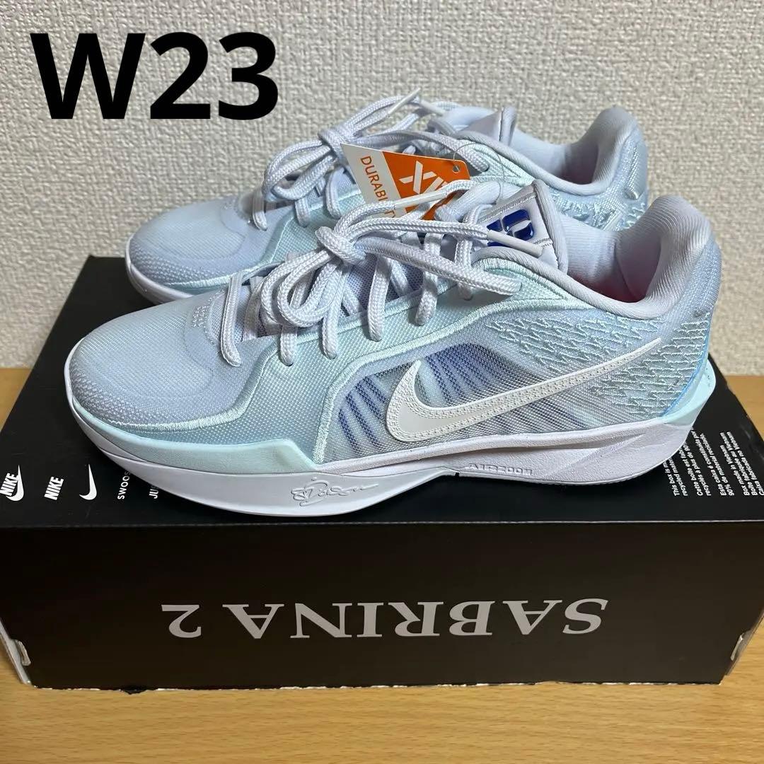 新品 SABRINA2 EP 水色 W 23cm