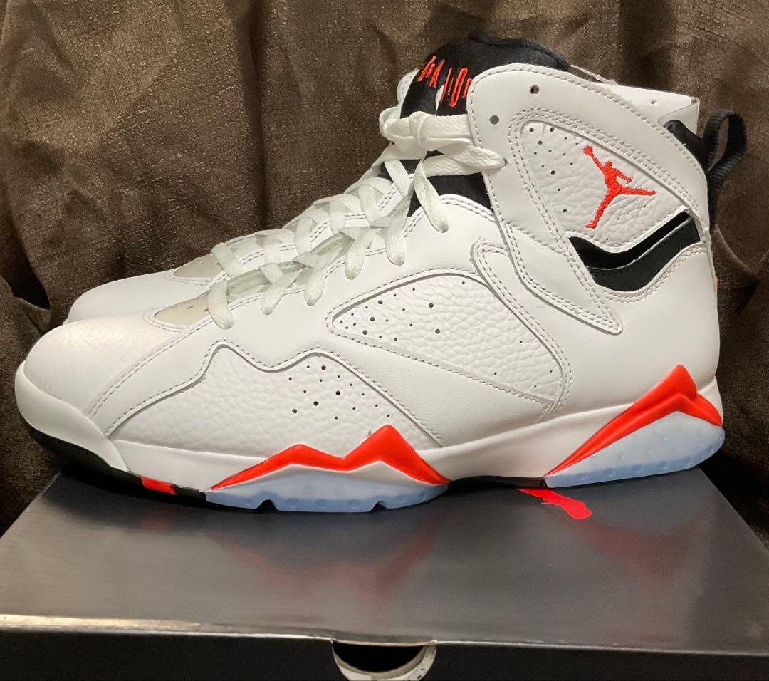 【新品元箱付】ナイキ エアージョーダン7レトロ29cm/US11