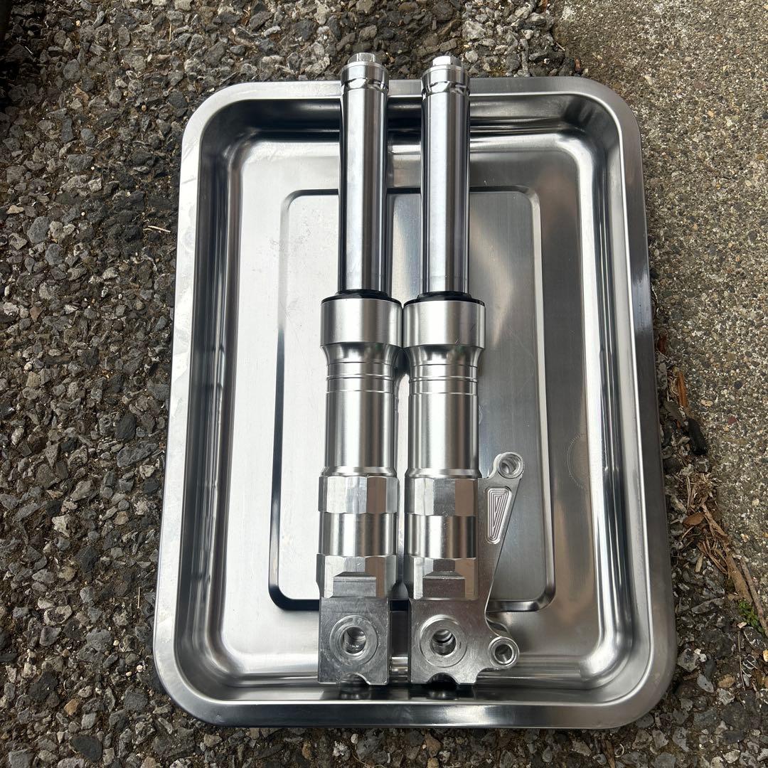 ズーマー　ディオ　フロントフォーク　アデリン製