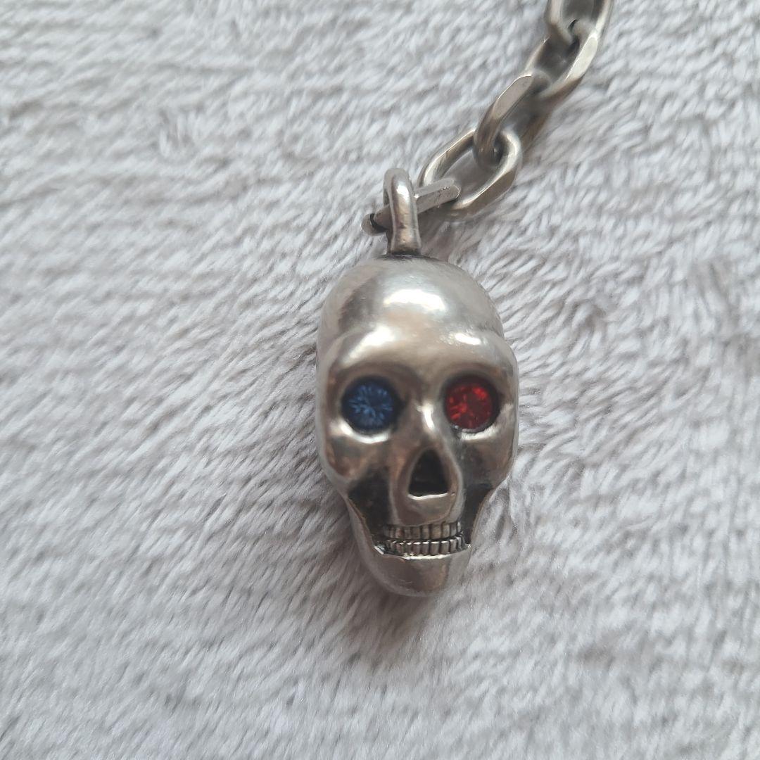 NEIGHBORHOOD　スカルデザイン ウォレットチェーン