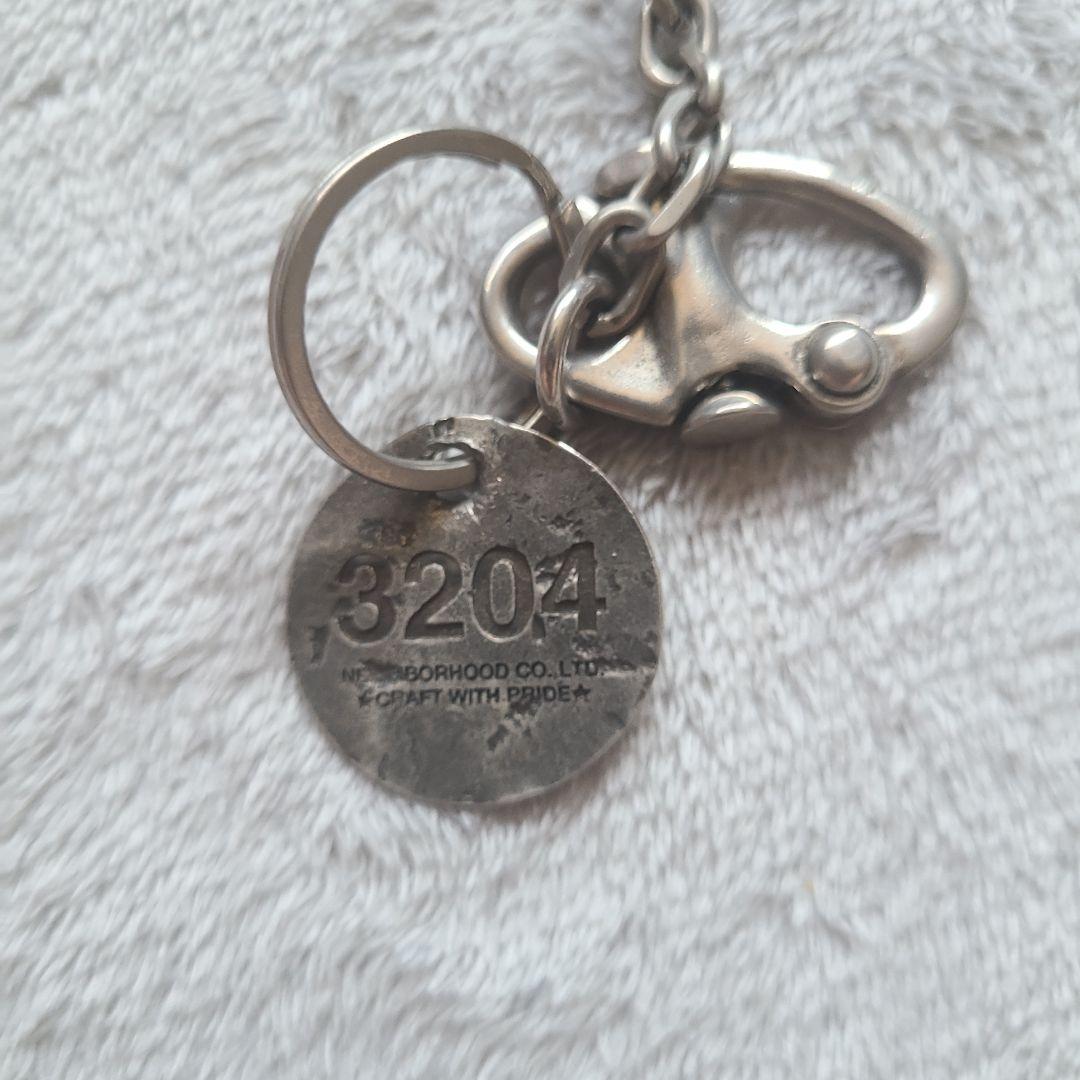 NEIGHBORHOOD　スカルデザイン ウォレットチェーン