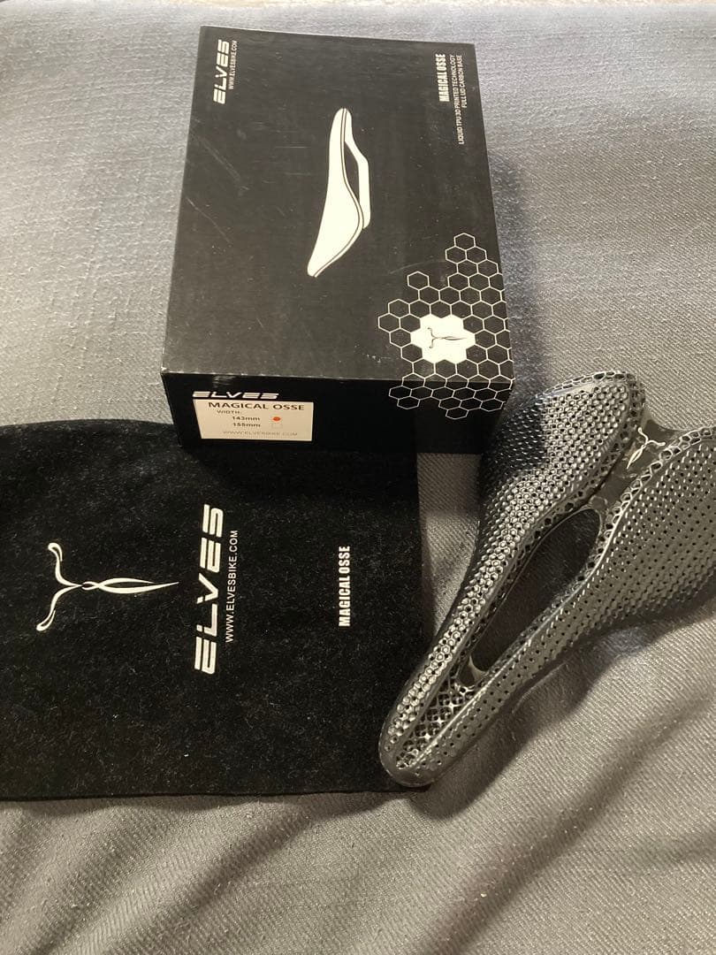 ELVES MAGIC OSSE マジックオッセ 3Dプリントサドル　143mm