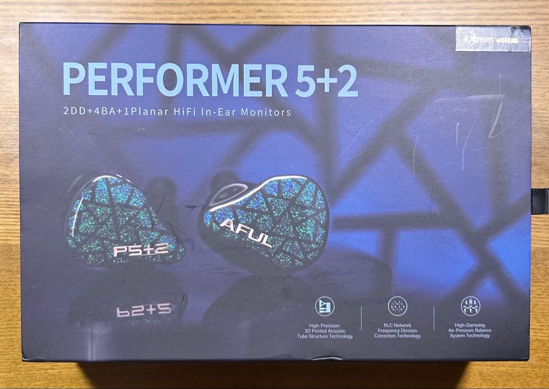 イヤホン AFUL Performer5+2