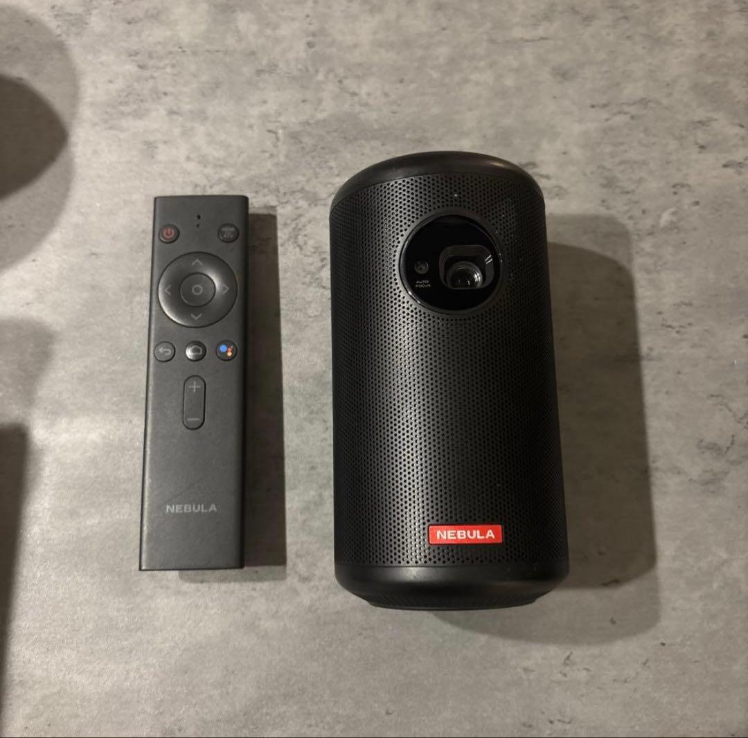 スピーカー・ウーファー Anker Nebula Capsule II