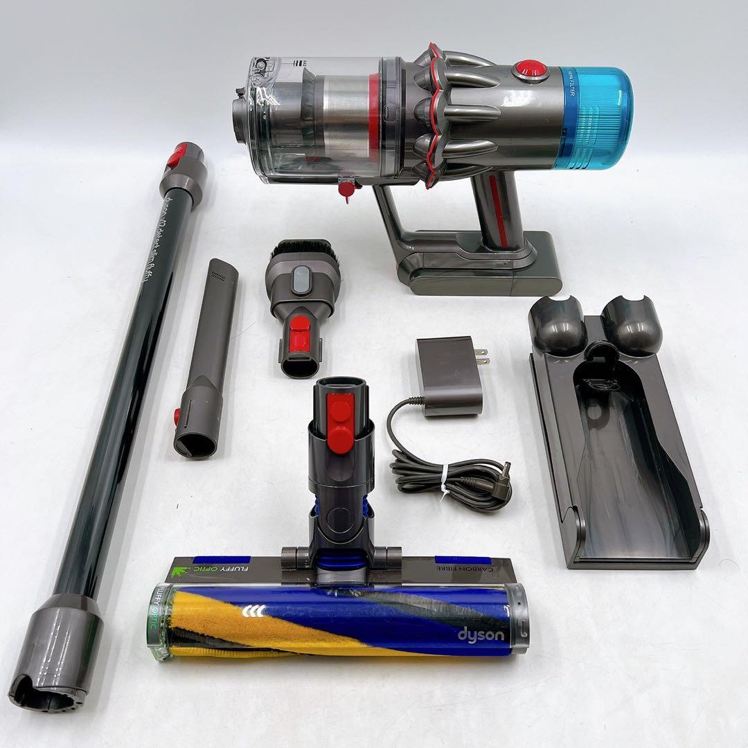 ダイソン Dyson V12 Detect Slim Fluffy SV46軽量