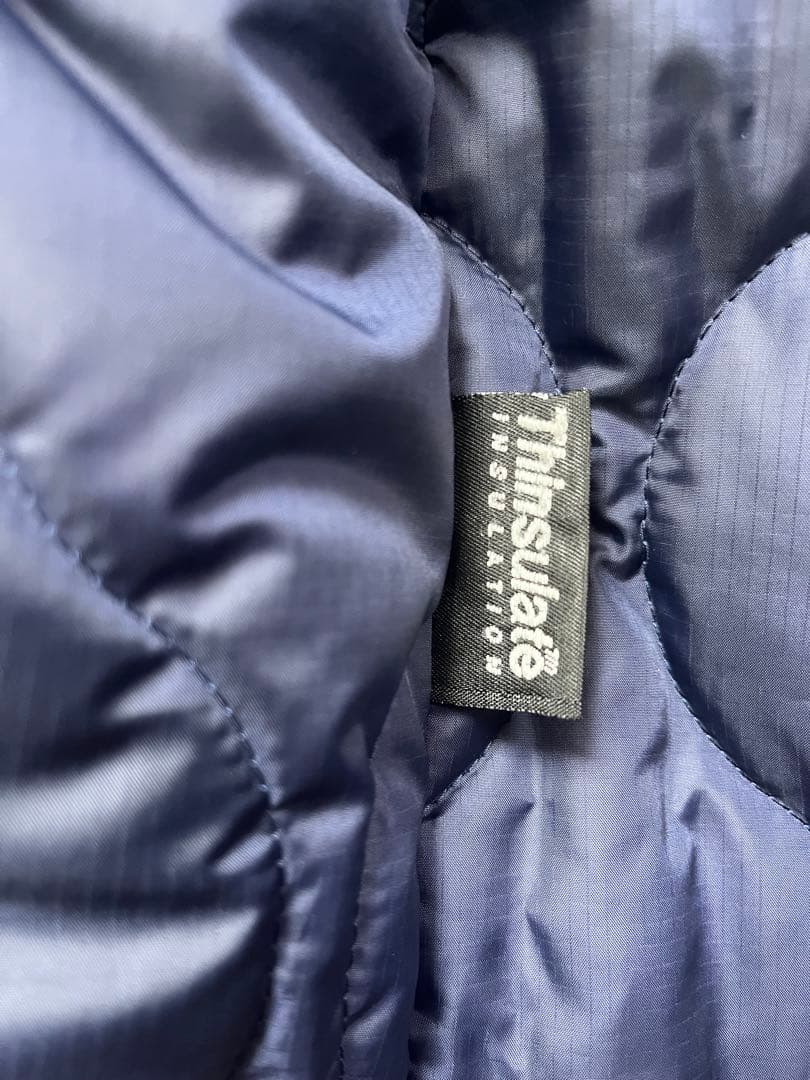 ユニフォームエクスペリメント　モッズコート　usnavy ブラック　2