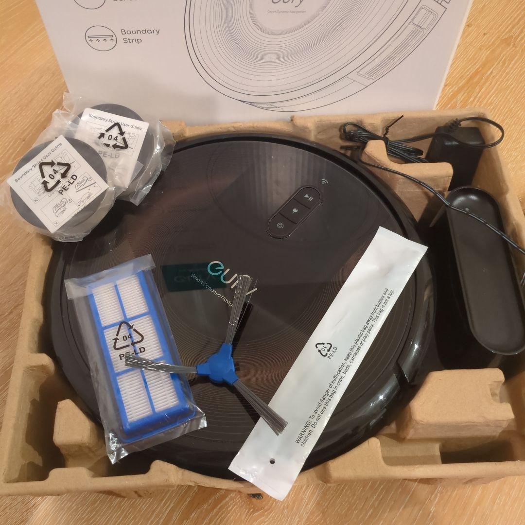 eufy Robovac G30 Edge ロボット掃除機 本体