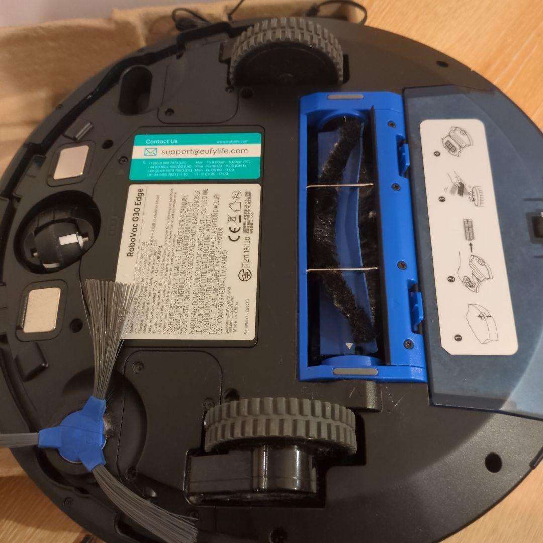 eufy Robovac G30 Edge ロボット掃除機 本体