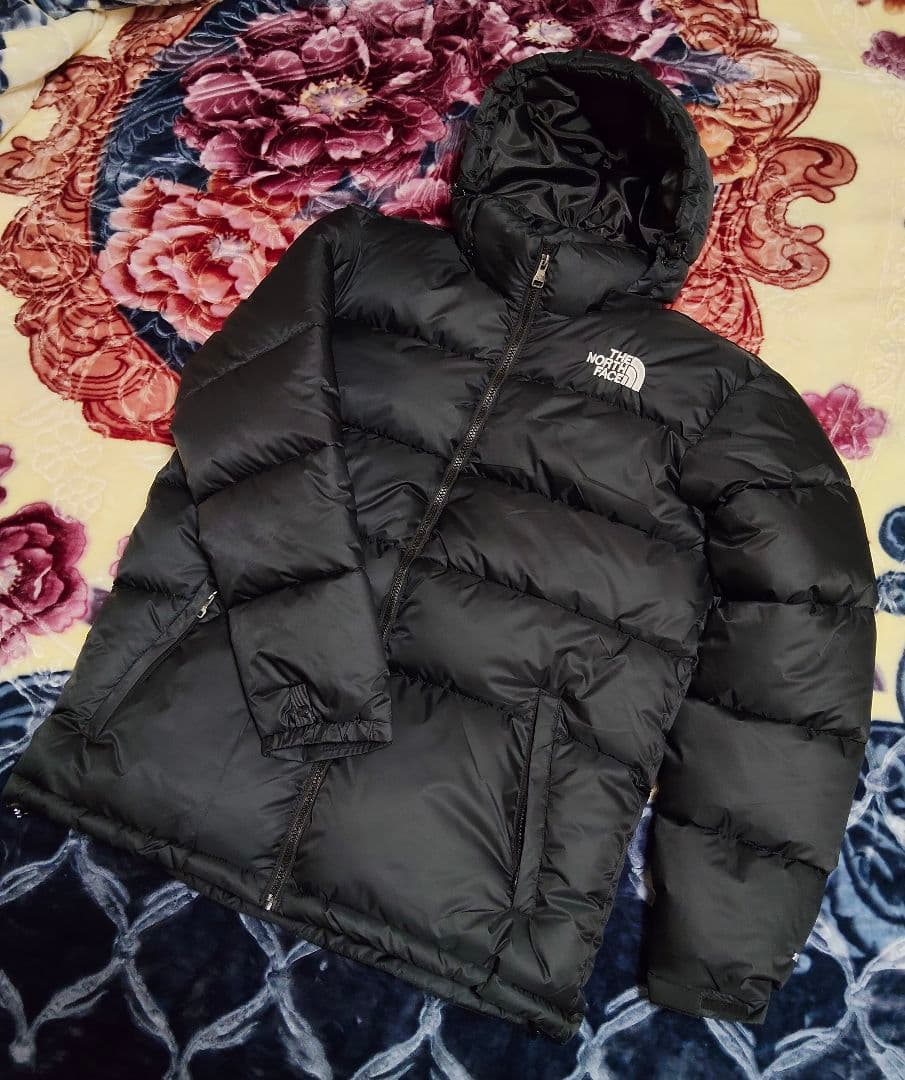 ジャケット・アウター THE NORTH FACE,,, BLACK DOWN JACKET ##