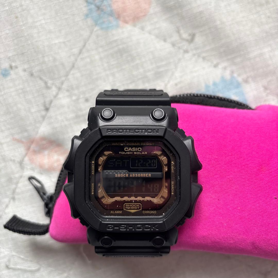 す*な様 CASIO G-SHOCK GX５６RC タフソーラー ブラック