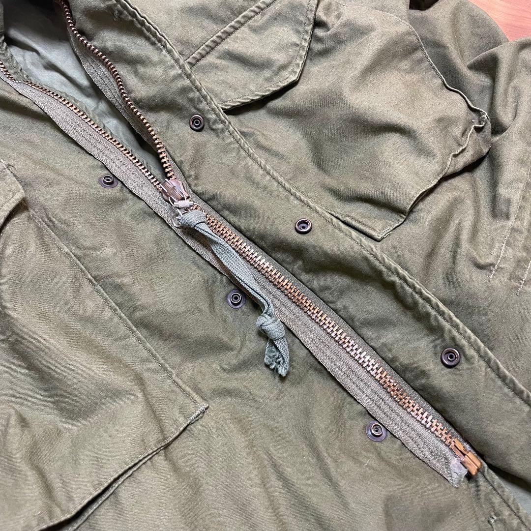 U.S ARMY米軍実物 M-65フィールドジャケット3rd 73年　Lサイズ