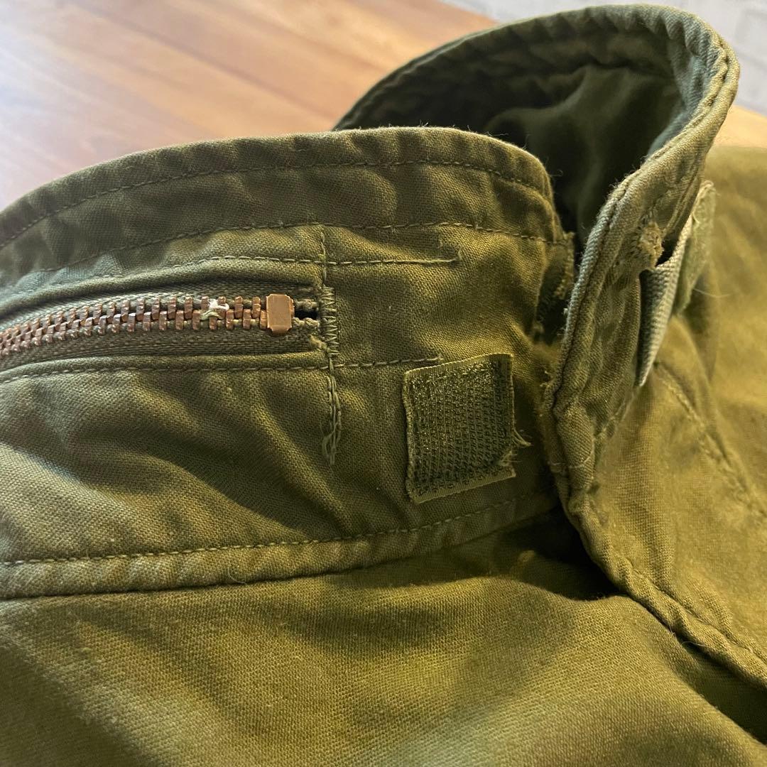 U.S ARMY米軍実物 M-65フィールドジャケット3rd 73年　Lサイズ