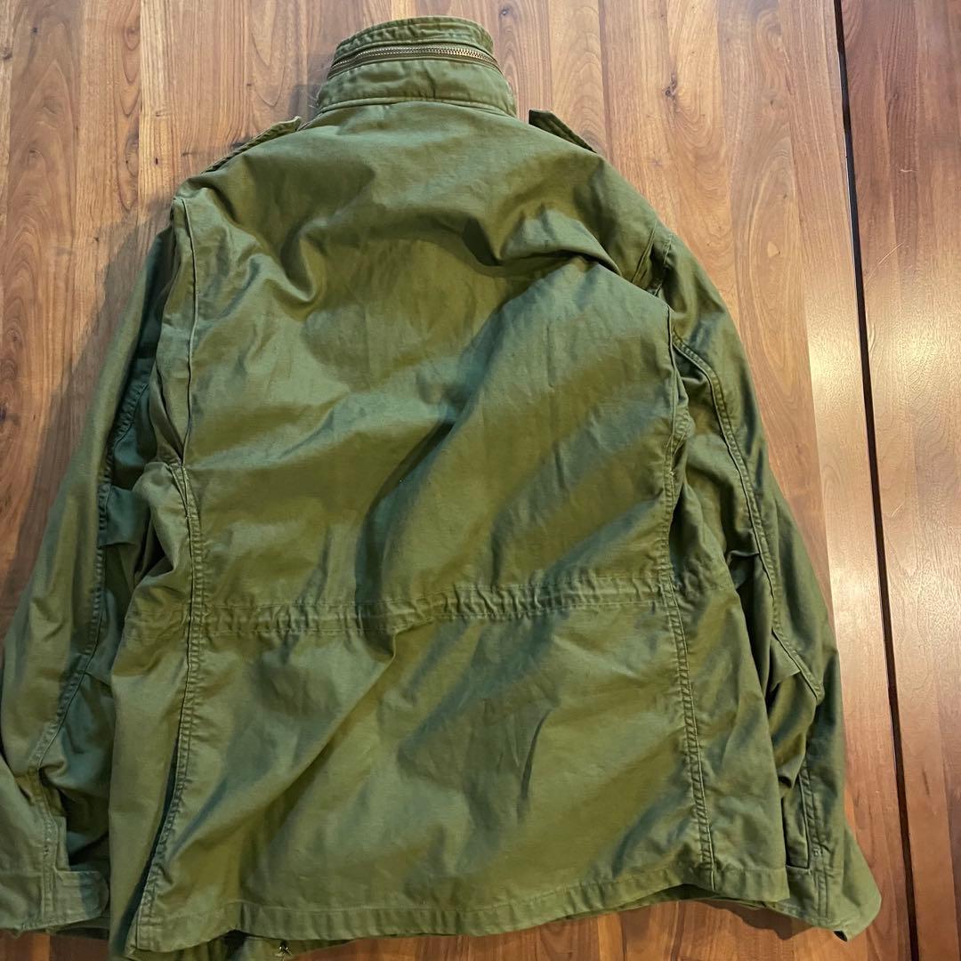 U.S ARMY米軍実物 M-65フィールドジャケット3rd 73年　Lサイズ