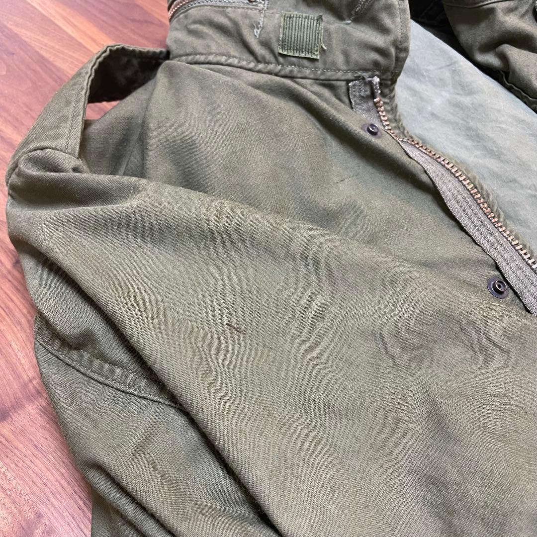 U.S ARMY米軍実物 M-65フィールドジャケット3rd 73年　Lサイズ