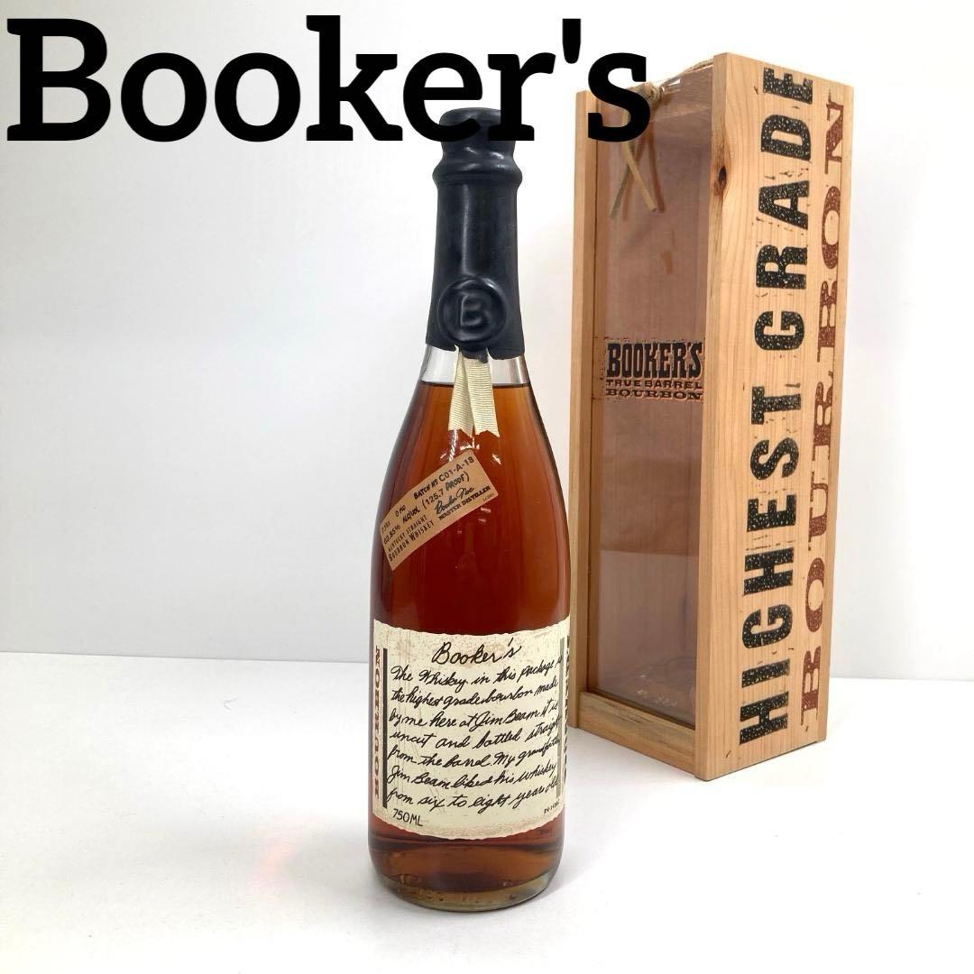 Booker's ブッカーズ バーボンウイスキー 750ml 未開栓 7年